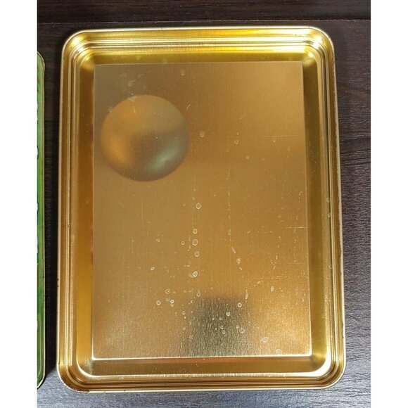 Limited Edition Cracker Jack Collectible Tin Canister With Baseball Theme VTG - Picture 8 of 9